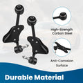 8pc Front Lower Control Arms Tie Rods Sway Bars for Ford Mustang (2015–2019)