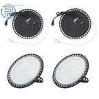 Set of 4 LED High Bay Lights 150W 5000K 18000LM UFO