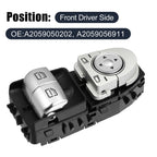Left Side Power Window Switch Master No.A2059050202 for Mercedes V-Class (2015–2023)