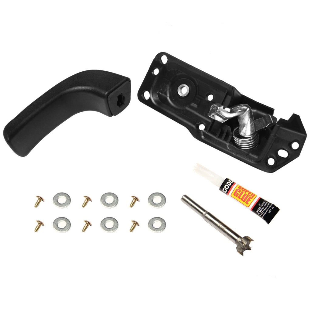 Interior Door Handle Kit for Chevy Silverado GMC Sierra (2014–2019)