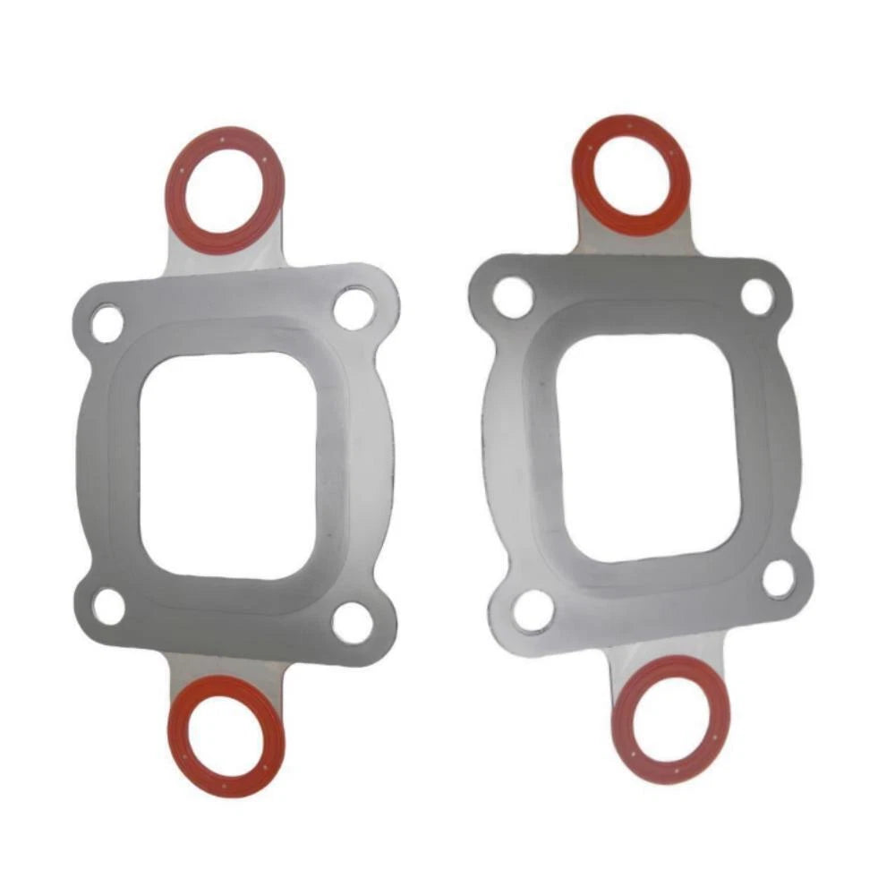 2X Exhaust Manifold Elbow Gasket for MerCruiser 4.3 5.0 5.7 (1990–2023)