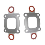 2X Exhaust Manifold Elbow Gasket for MerCruiser 4.3 5.0 5.7 (1990–2023)