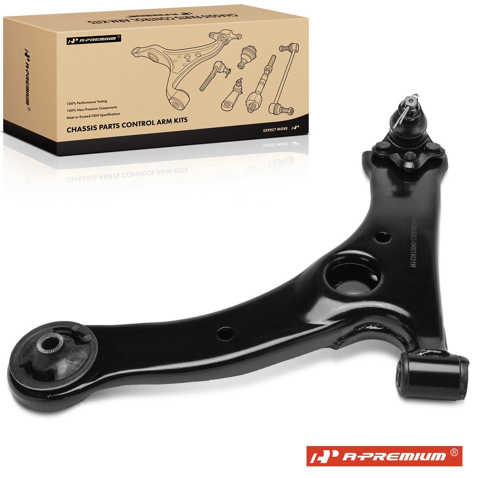 Front Left Lower Control Arm with Ball Joint for Toyota Corolla (1998-2002)