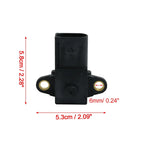 MAP Manifold Air Pressure Sensor for BMW 128i 325i 328i M5 M6 X3 X4