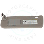 Driver Left Side Sun Visor for Hyundai Sonata (2007–2008)
