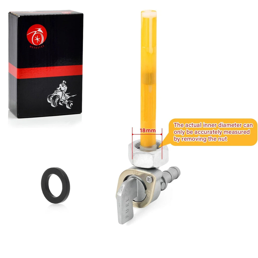 18mm x 1mm Fuel Valve Petcock for HONDA CB650 CB650C CB750C CB900C (1979–1983)