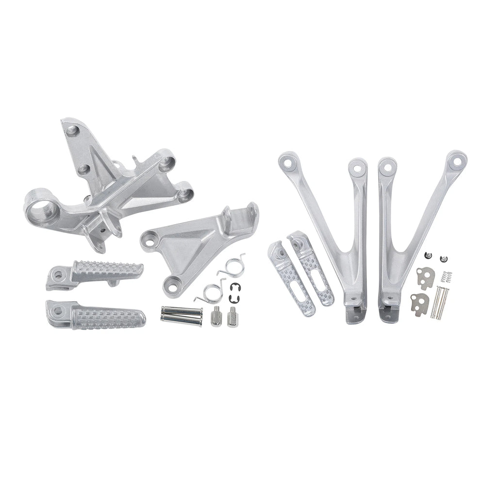 Foot Pegs Footrest Mounts for Honda CBR1000RR (2008–2016)