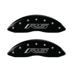 Black Caliper Covers Set Front for 2021–2024 Chevy Blazer