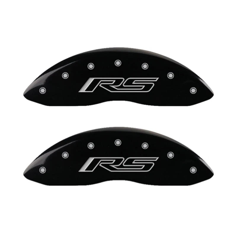 Black Caliper Covers Set Front for 2021–2024 Chevy Blazer