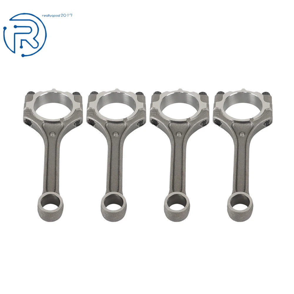 Set of 4 Piston Kit & Connecting Rods for Hyundai Sonata (2012-2016)