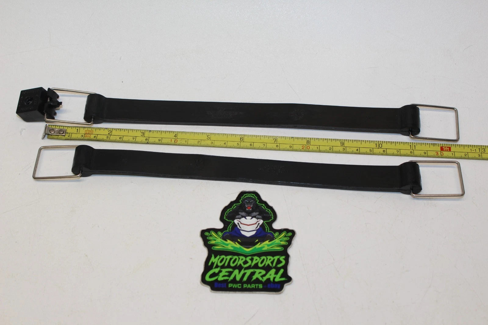 Set of 2 Rubber Straps for Sea-Doo RXP X GTX Pro Spark 900 HO ACE (2009–2023)