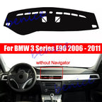 Car Dash Mat for BMW 3 Series E90 (2006–2011)