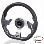 13" Steering Wheel + 190H Hub Adapter for Honda Accord (1986–1990) Integra (1990–1993)
