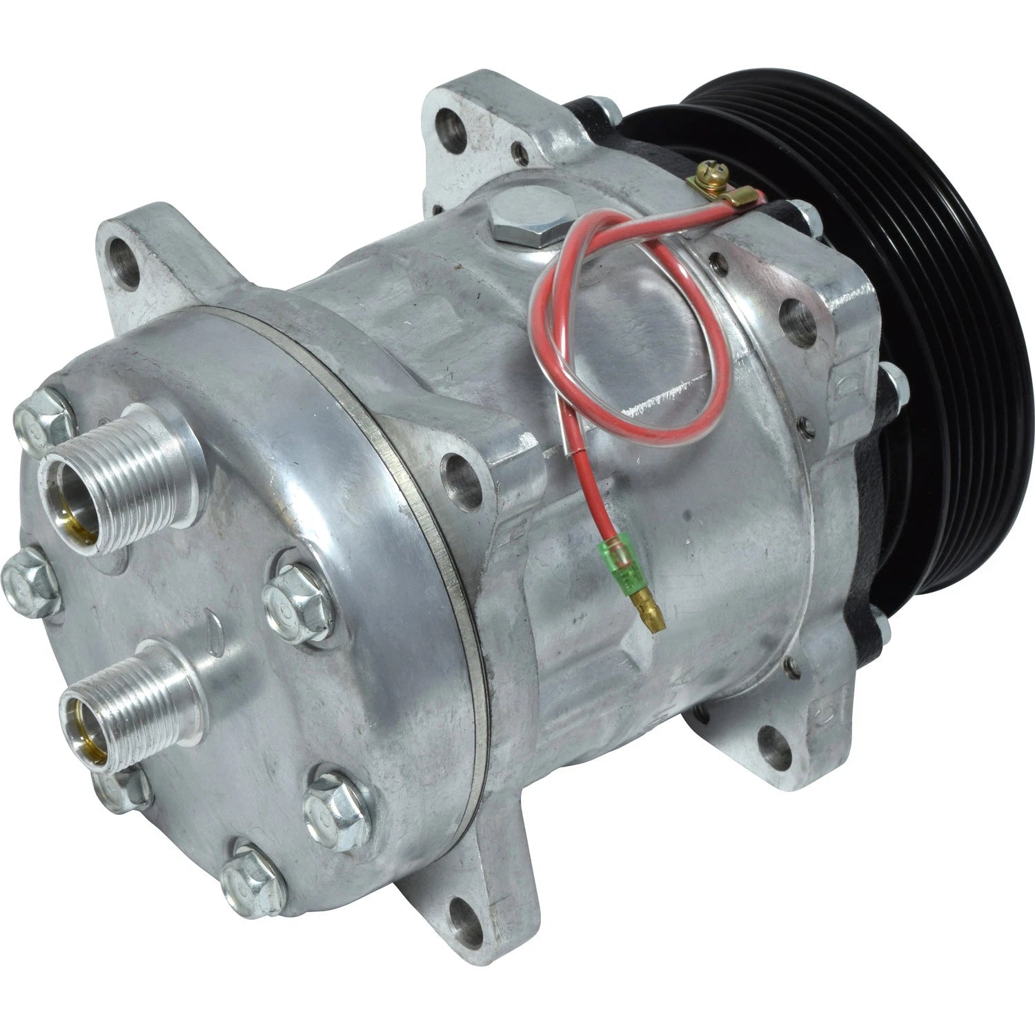 AC Compressor Replacement for Ford F-150 (2004-2008)