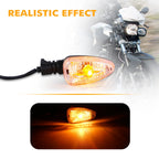 Turn Signal Indicator Lights for BMW R1200GS (2004–2013), F800GS (2008–2012)