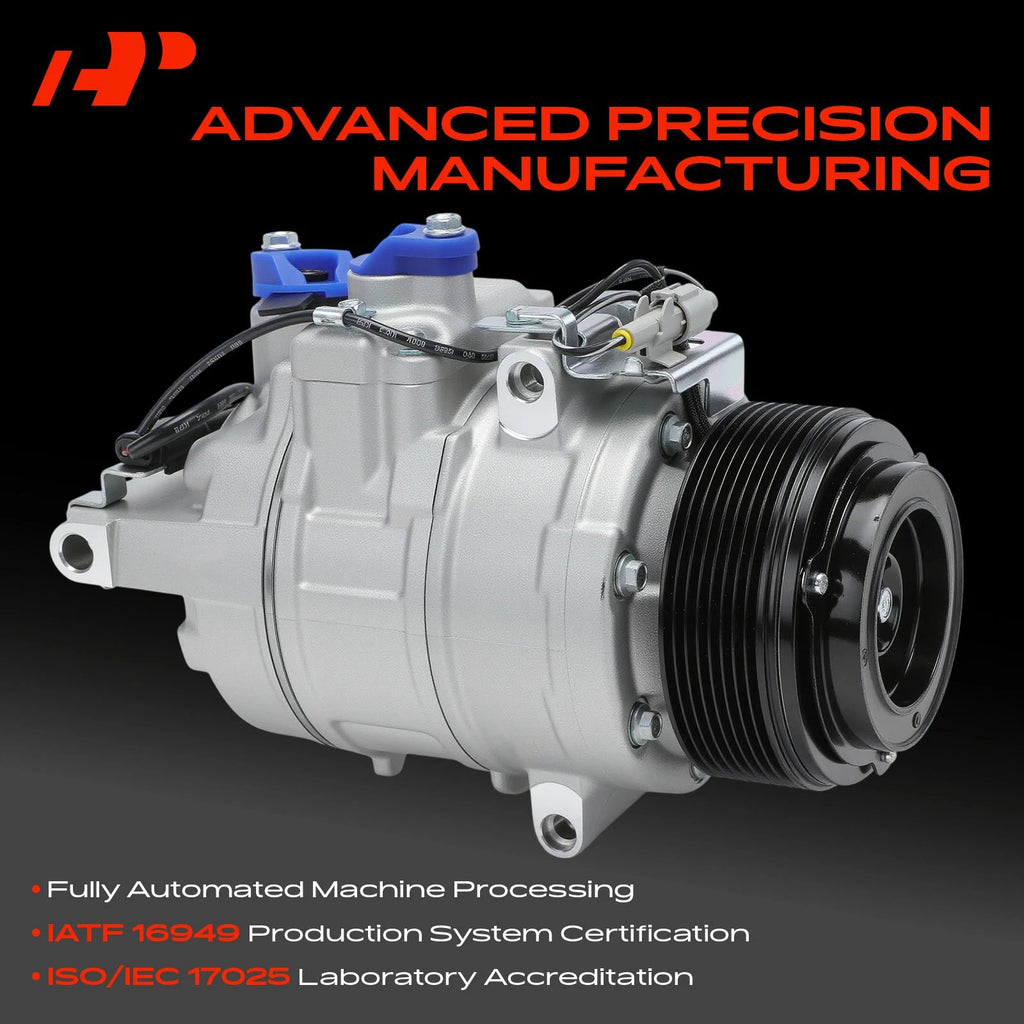 A/C Compressors with Clutch for BMW F30 335i (2012–2015)