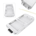 Stainless Radiator Guard Cover for Honda VTX1800 (2002-2008)
