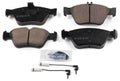 Set of 4 Akebono Ceramic Disc Brake Pads for EUR710 (2010–2015)