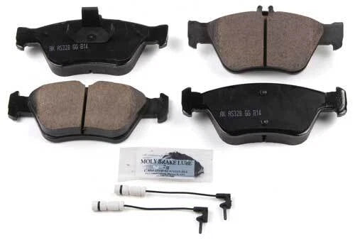 Set of 4 Akebono Ceramic Disc Brake Pads for EUR710 (2010–2015)