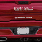 Reversible License Plate Frame for GMC (042577)