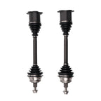 2Pcs CV Axle Assembly Front LH & RH for Audi A4 (2002–2009)