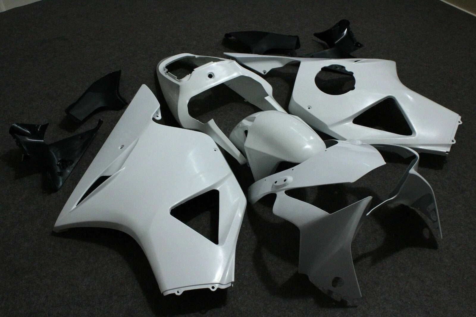 Fairing Kit for Honda CBR954RR (2002–2003) - Unpainted Raw ABS Bodywork