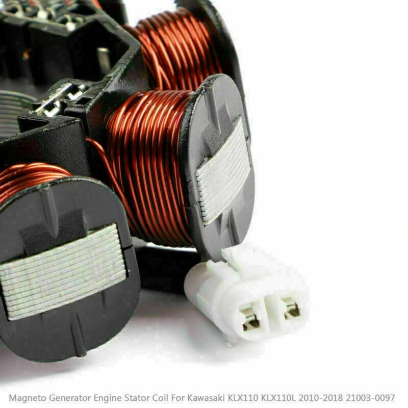 Magneto Stator Coil for Kawasaki KLX110L KLX110 (2010–2018) 21003-0097