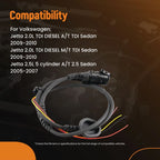 ABS Speed Sensor Wire Harness for Volkswagen Jetta Golf Rabbit (2006–2013)