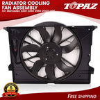 Radiator Cooling Fan Assembly for Mercedes E320 E350 E550 (2003–2011)