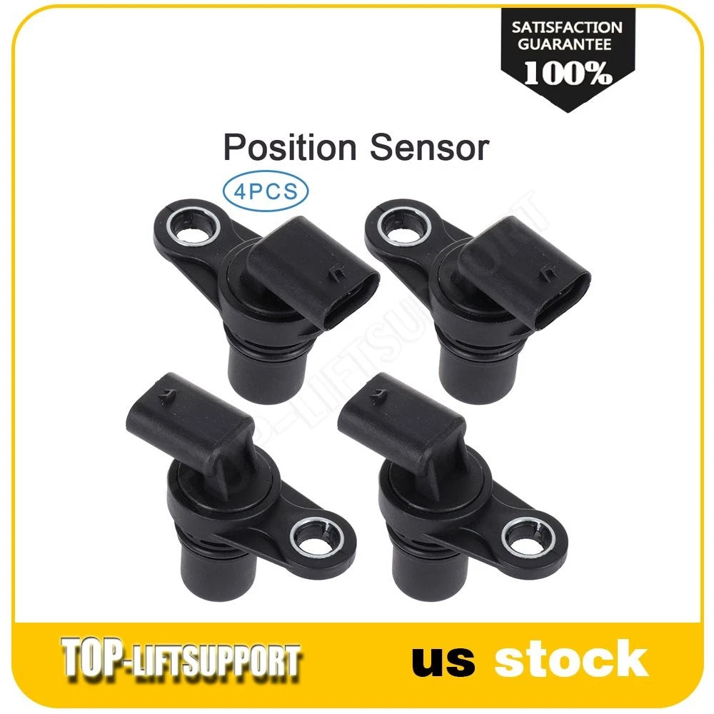 Set of 4 Camshaft Position Sensors for Chrysler 200 Touring Sedan