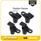 Set of 4 Camshaft Position Sensors for Chrysler 200 Touring Sedan