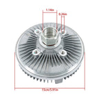 Cooling Fan Clutch for Dodge Dakota / Mitsubishi Raider (2006–2009)