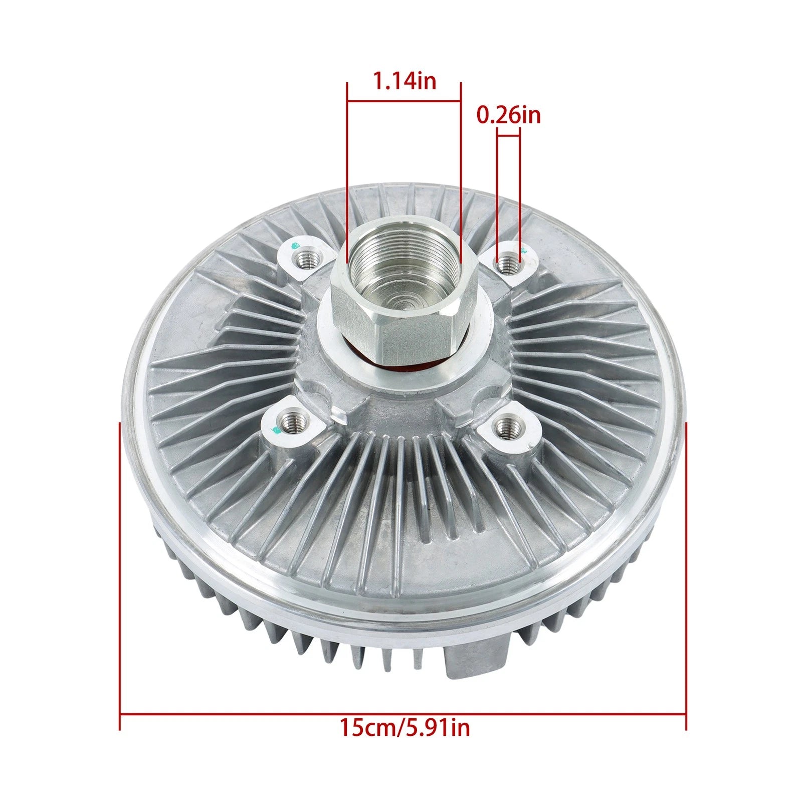 Cooling Fan Clutch for Dodge Dakota / Mitsubishi Raider (2006–2009)