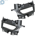 Pair of Chrome Bumper Fog Lights for Nissan Versa (2020–2021)