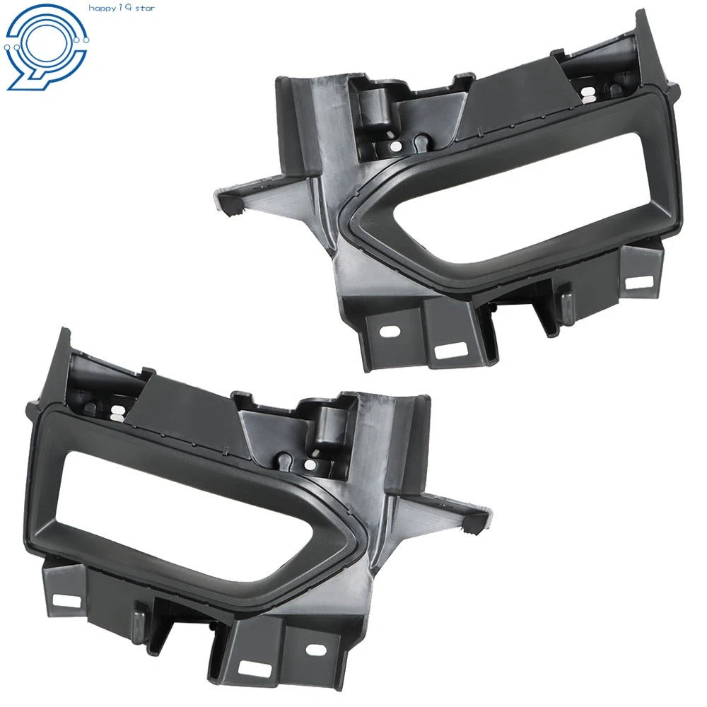 Pair of Chrome Bumper Fog Lights for Nissan Versa (2020–2021)