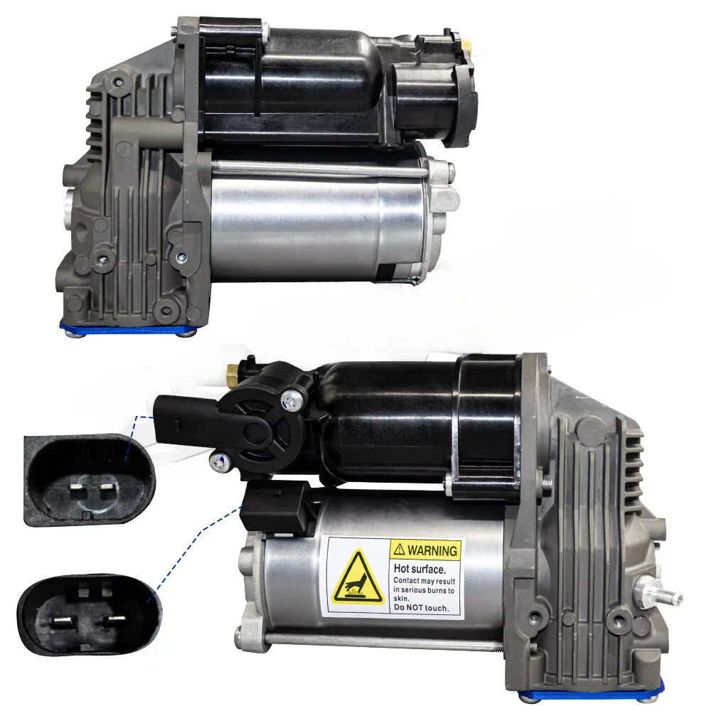 Air Suspension Compressor for BMW E61 530xi 535xi 535i xDrive (2004–2010)