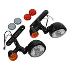 Fog Light Bracket with Turn Signals for Harley Electra Glide (1994–2023)