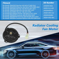 Radiator Cooling Fan Motor for Honda TRX420FM Rancher 420 4X4 (2007–2014) No. 19030-HL3-A01