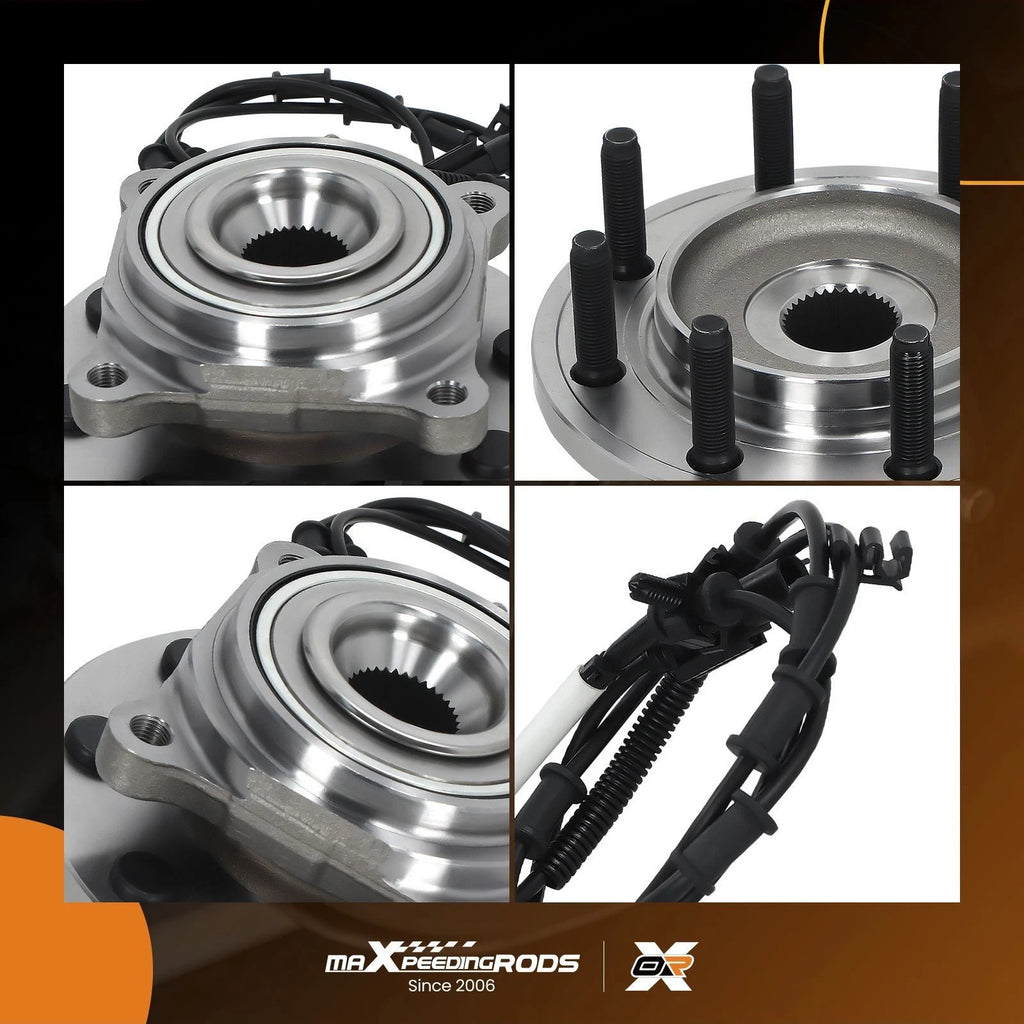 Front Wheel Bearing & Hub Assembly for RAM 2500 (2014–2018) 68185437AC