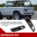Smoke Tail Light Covers for Ford Truck, Bronco, Econoline (1967–1972)