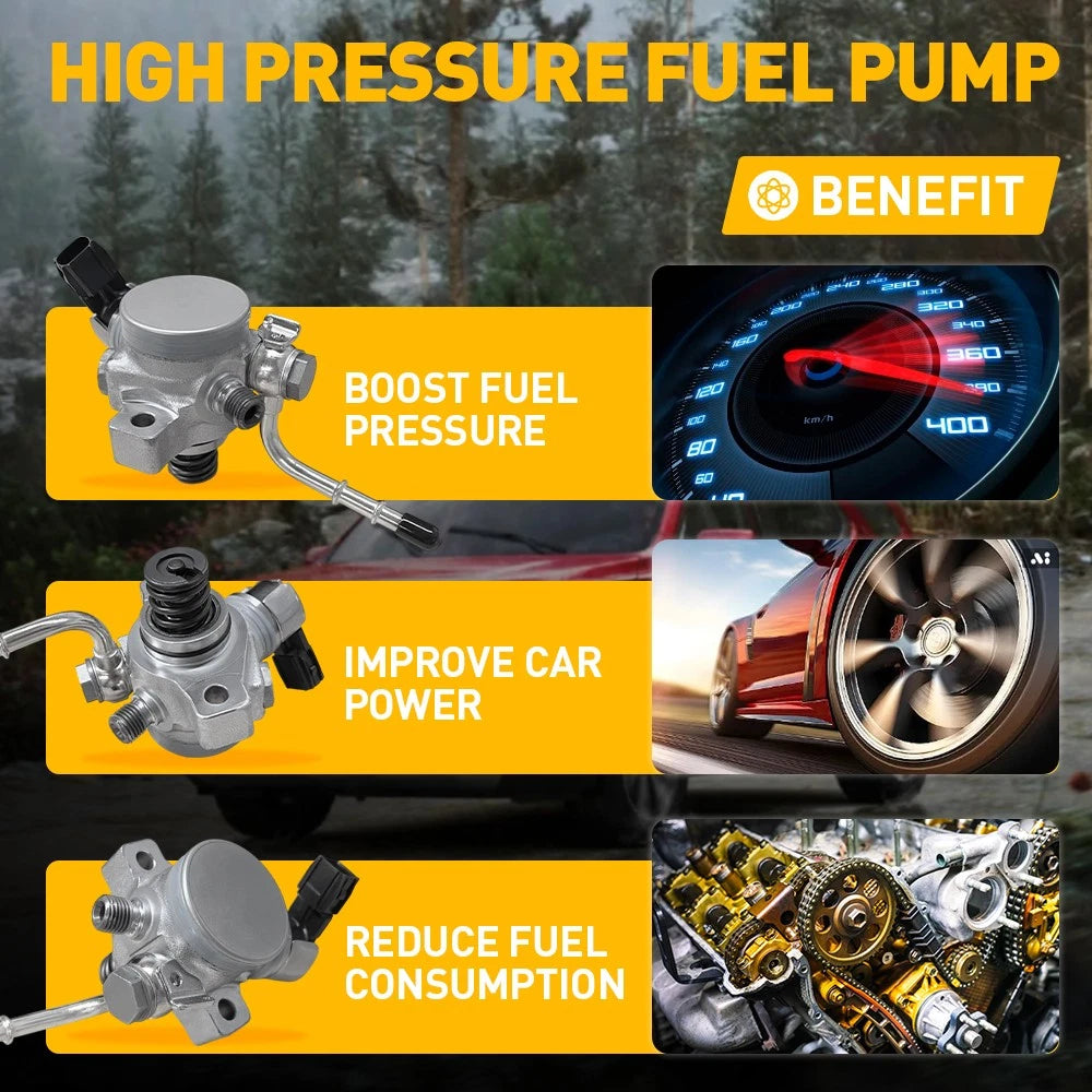 High Pressure Fuel Pump for Honda Odyssey Passport Pilot Ridgeline (2016–2022)