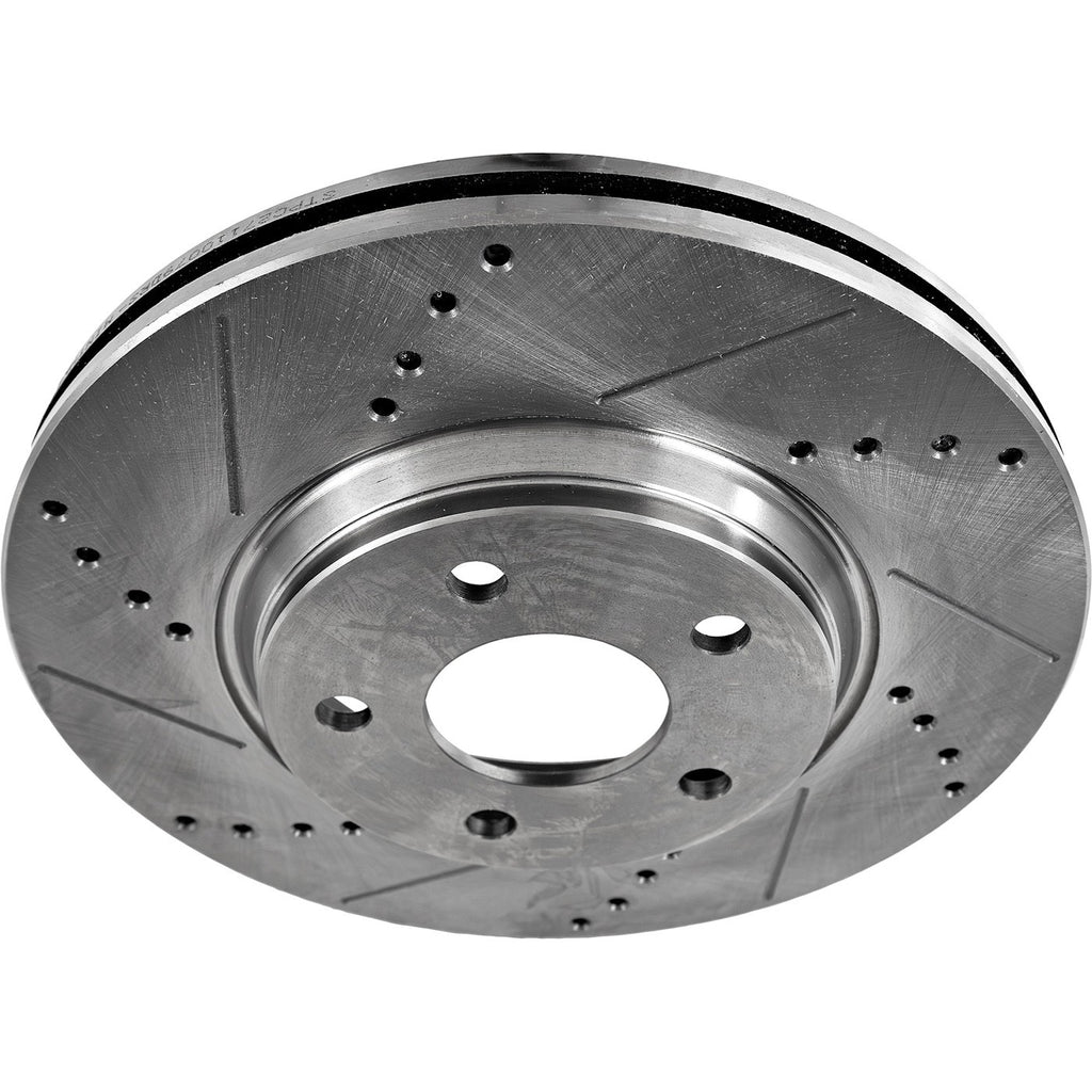 Brake Disc Set for Jeep Grand Cherokee (2011–2020) Drilled & Slotted 330mm
