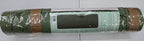 Nautilus Yoga Mat 6mm with Strap for Universal Fit (68"x24")