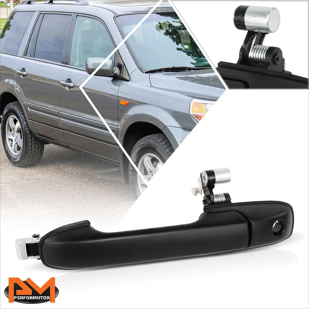 Front Left Exterior Door Handle for Honda Pilot (2006–2008)