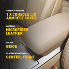 Beige Center Console Armrest Cover for Lexus RX350/RX450h (2010–2015)