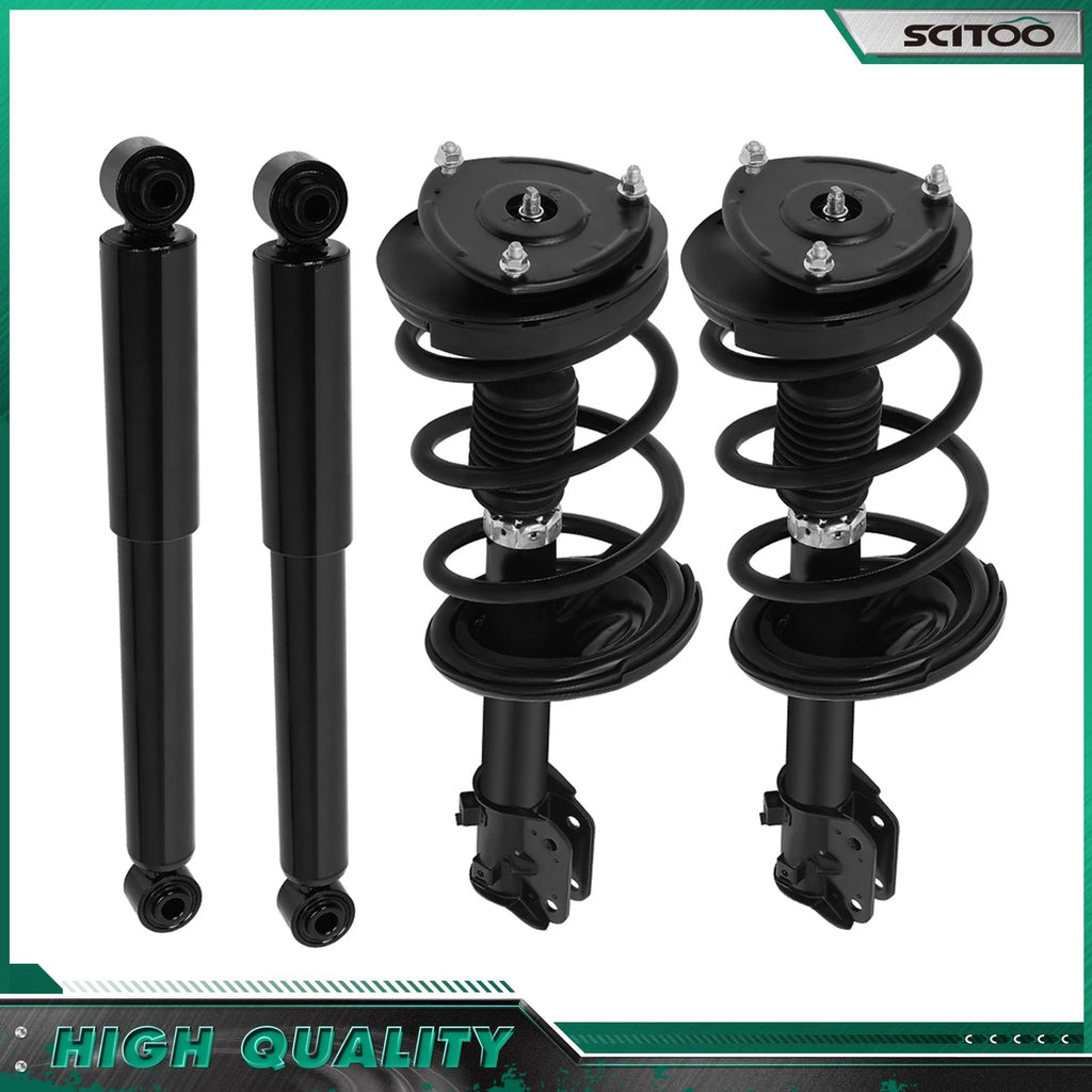 Front Complete Struts & Rear Shocks Mount Kits for Hyundai Entourage (2007–2008)