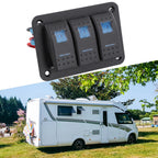 Multi Function Switch Panel for Automotive and Marine Control