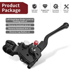 Left Hand Rear Brake Lever Assembly for Honda Rancher 350 4x4 TRX350FE (2000–2006)