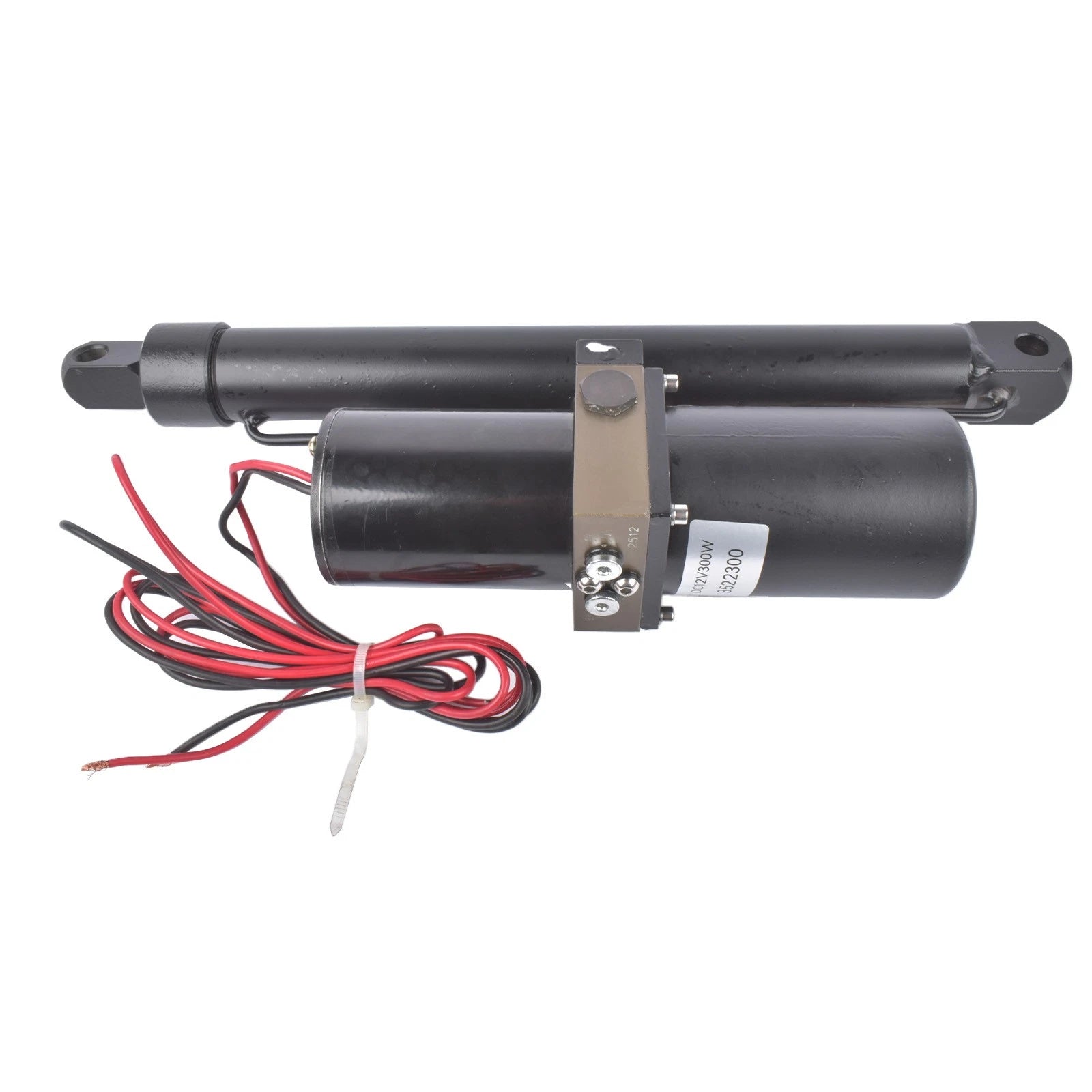 Hydraulic Linear Actuator for Universal Applications (12V, 12" Stroke)