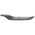 Replacement Gray Painted Polypropylene Rear Passenger Lower Bumper Cover Molding